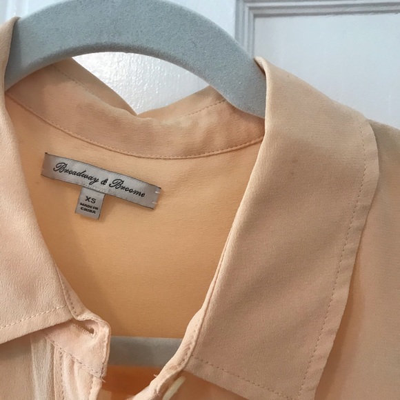 Madewell | Broadway & Broome 100% Silk Blouse - Picture 3 of 5